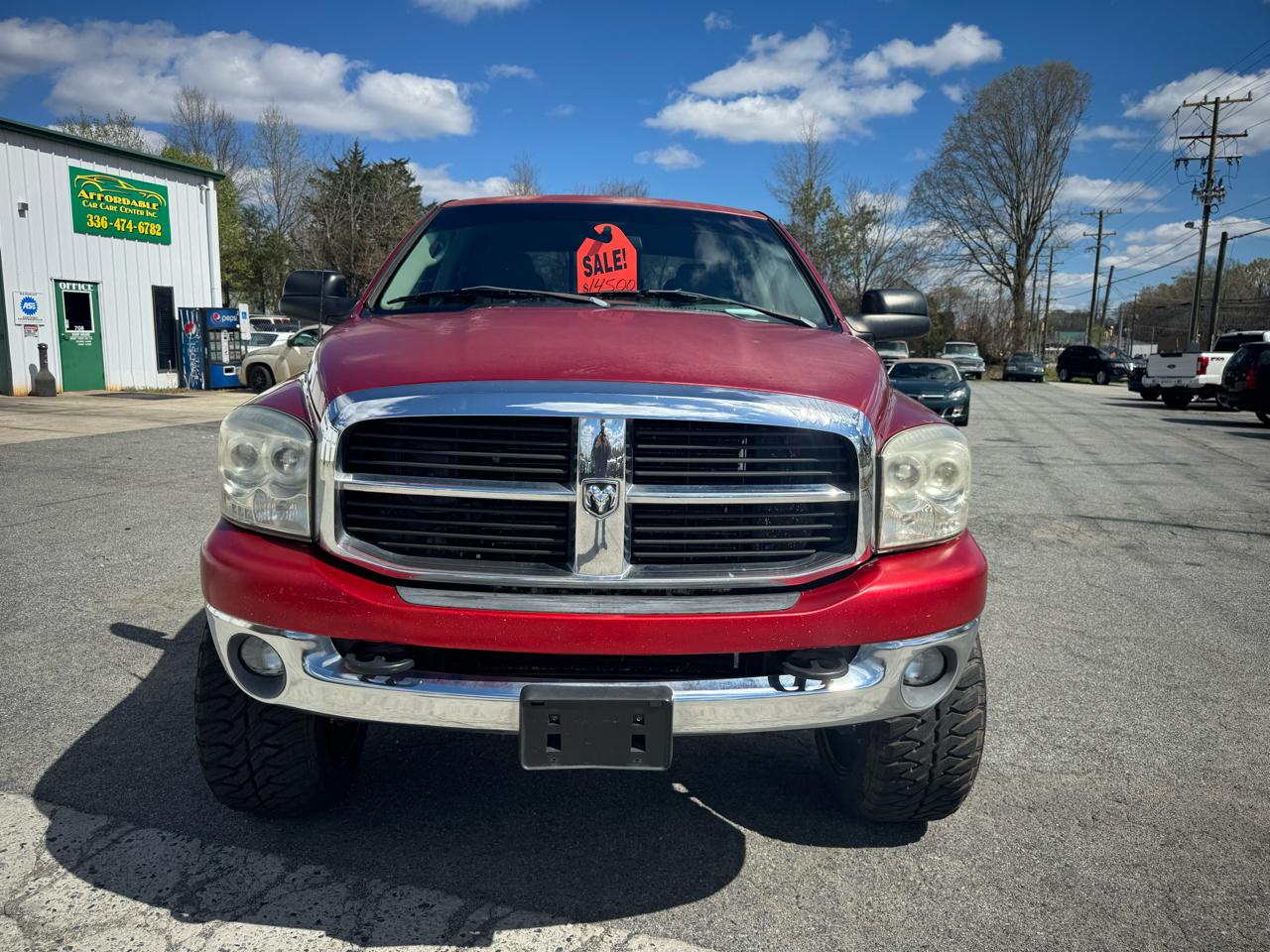 Dodge Ram 2500 ST Quad Cab 4WD 2006