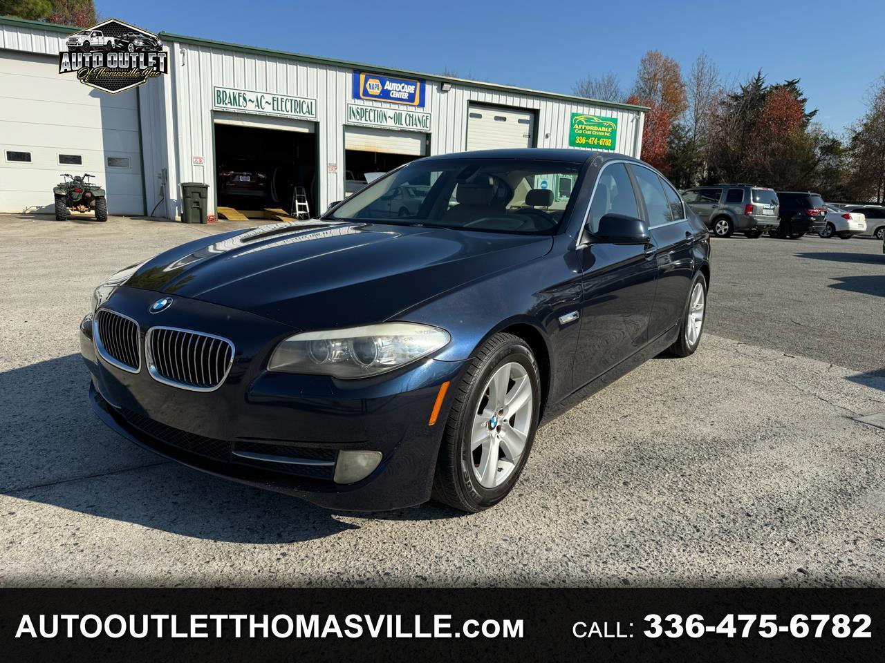 2011 BMW 5-Series 528i