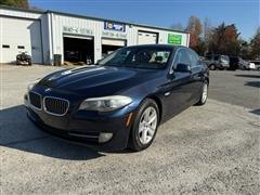 2011 BMW 5-Series 