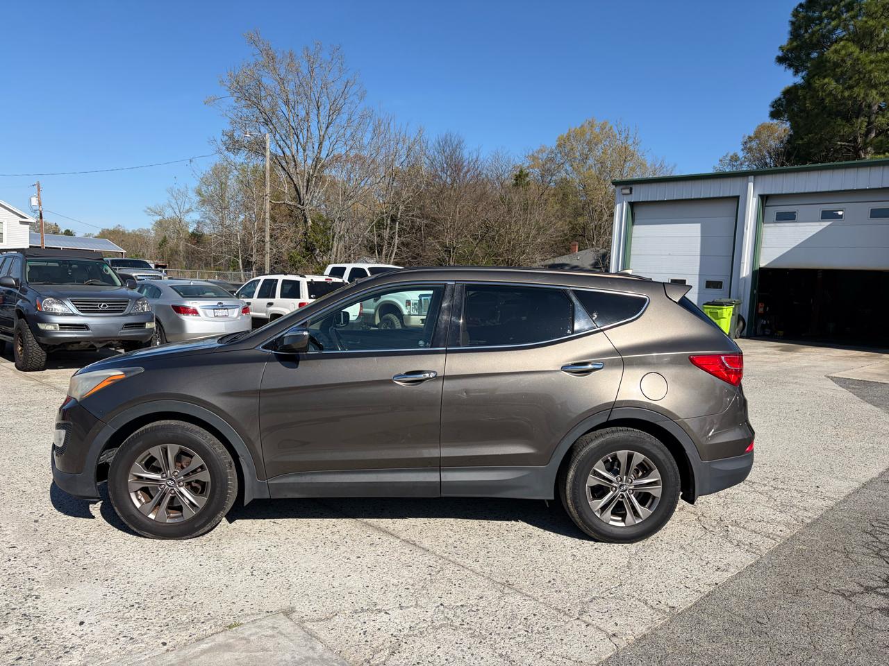 Hyundai Santa Fe Sport 2.4 AWD 2013