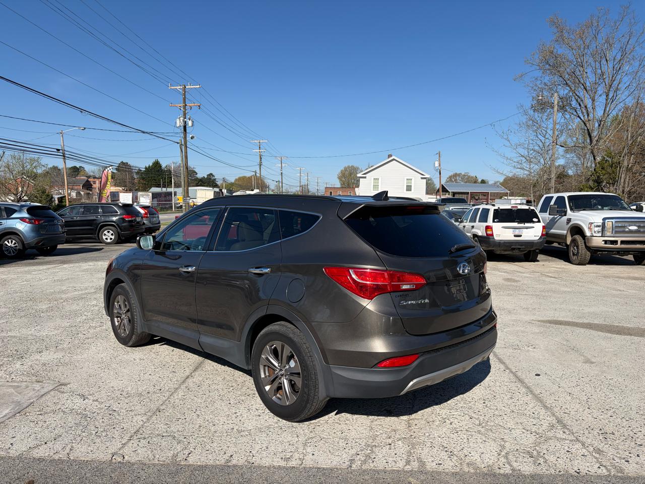 Hyundai Santa Fe Sport 2.4 AWD 2013