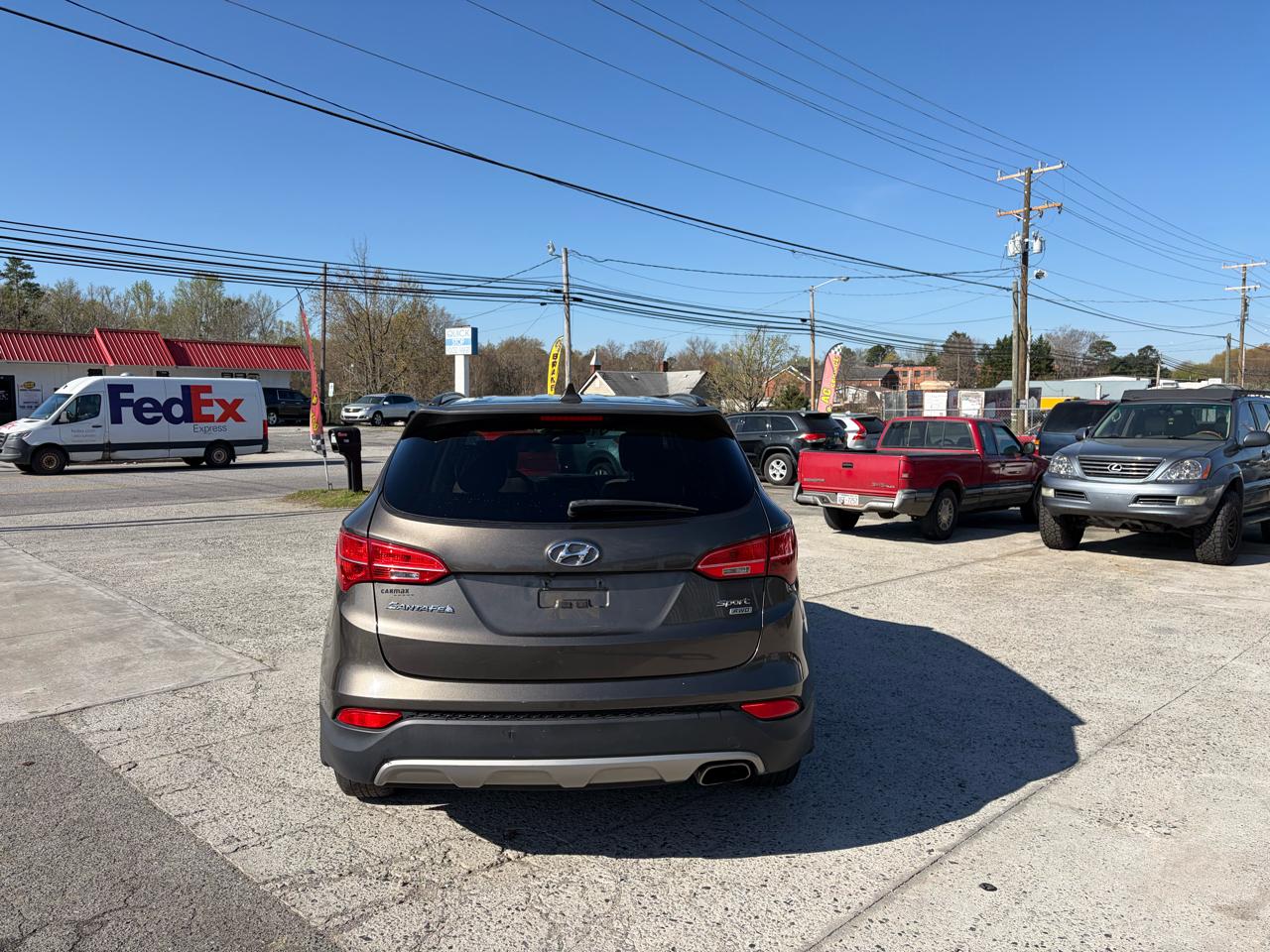 Hyundai Santa Fe Sport 2.4 AWD 2013