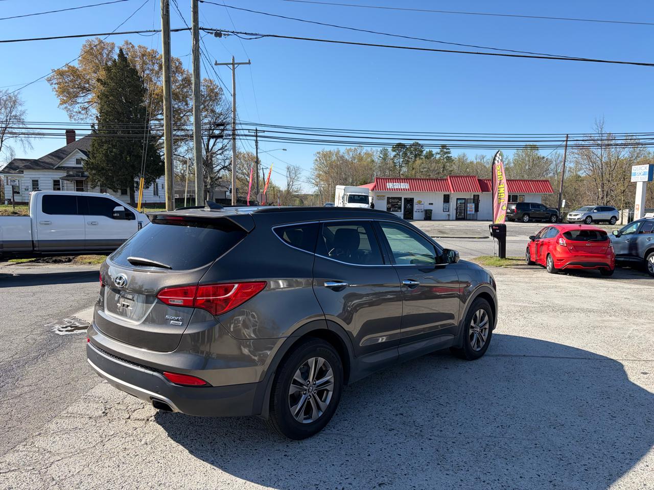 Hyundai Santa Fe Sport 2.4 AWD 2013