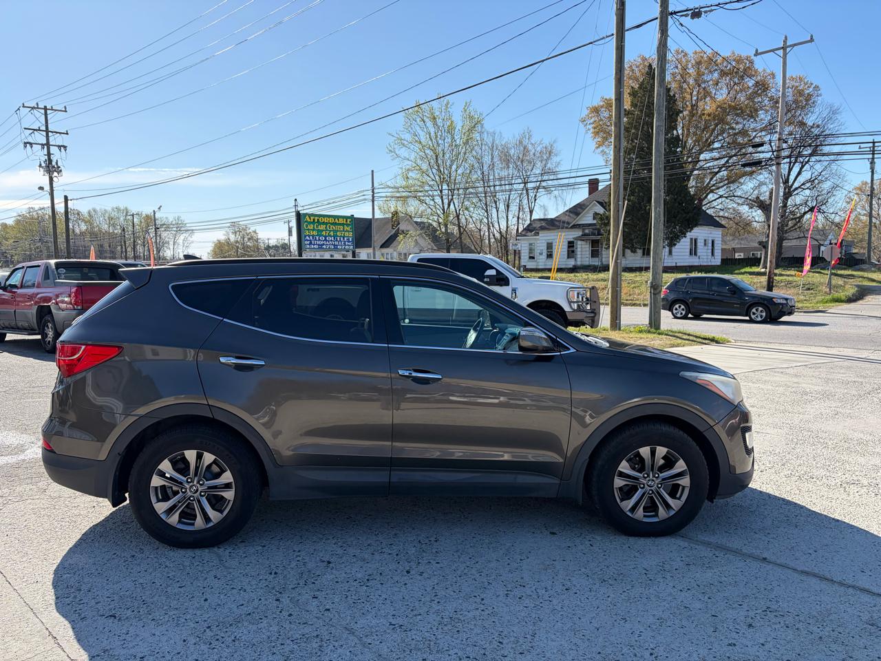 Hyundai Santa Fe Sport 2.4 AWD 2013