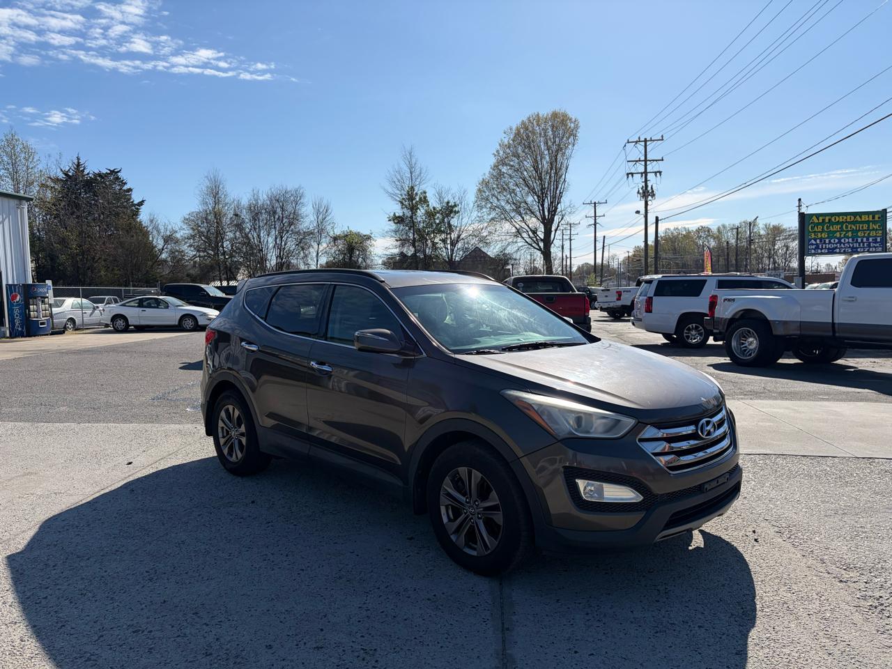 Hyundai Santa Fe Sport 2.4 AWD 2013