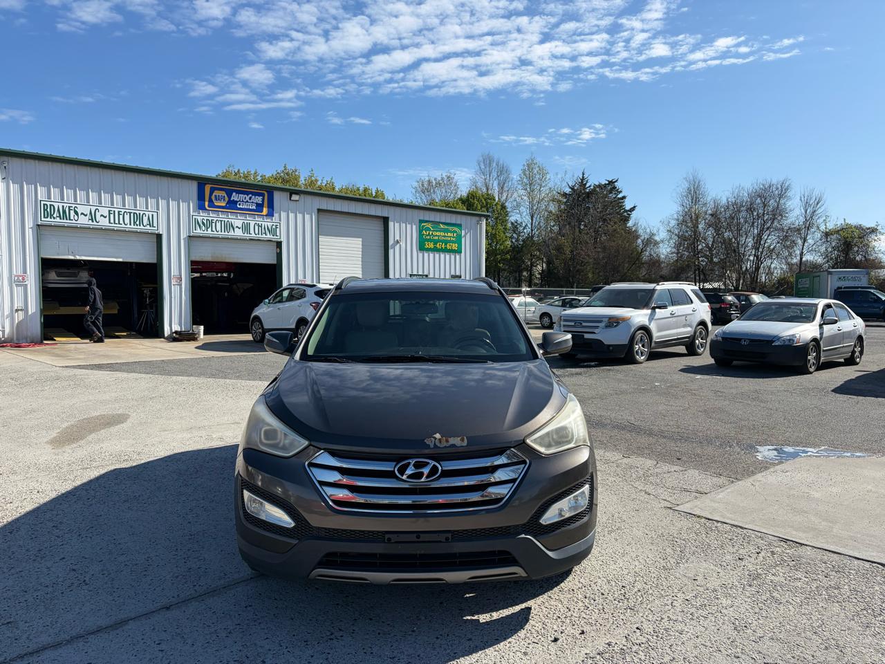 Hyundai Santa Fe Sport 2.4 AWD 2013