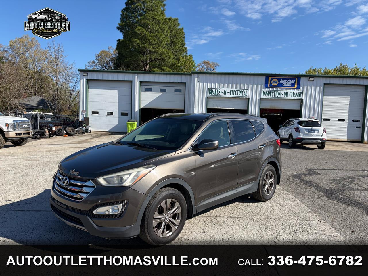 2013 Hyundai Santa Fe Sport 2.4 AWD