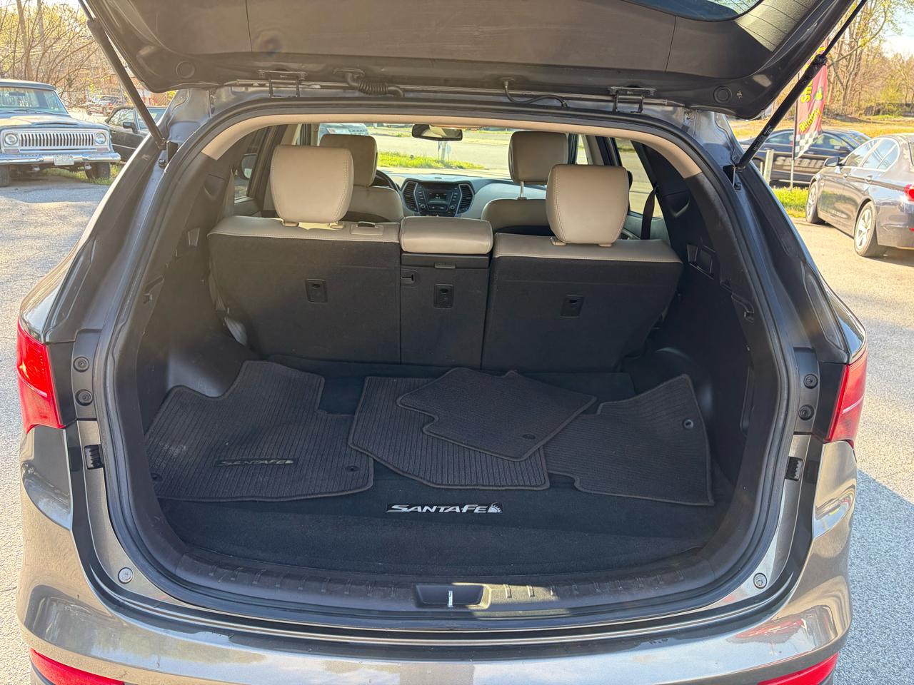 Hyundai Santa Fe Sport 2.4 AWD 2013