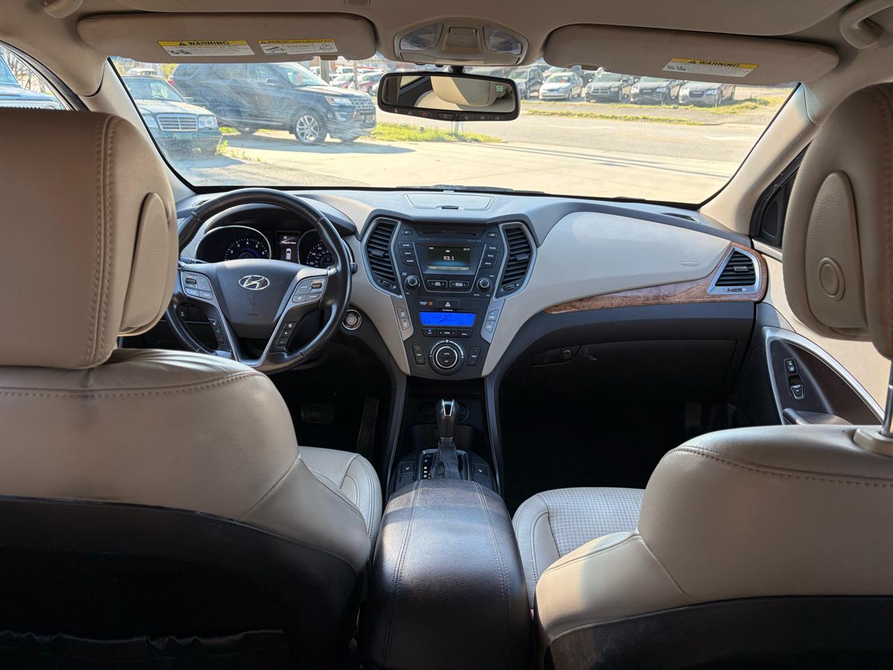 Hyundai Santa Fe Sport 2.4 AWD 2013