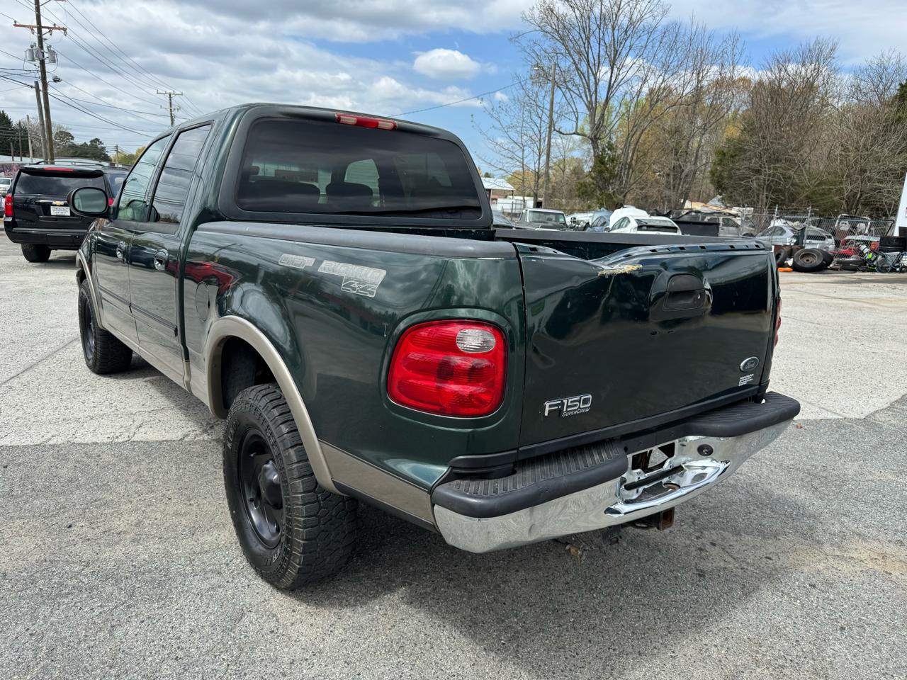 Ford F-150 XLT SuperCrew 4WD 2001