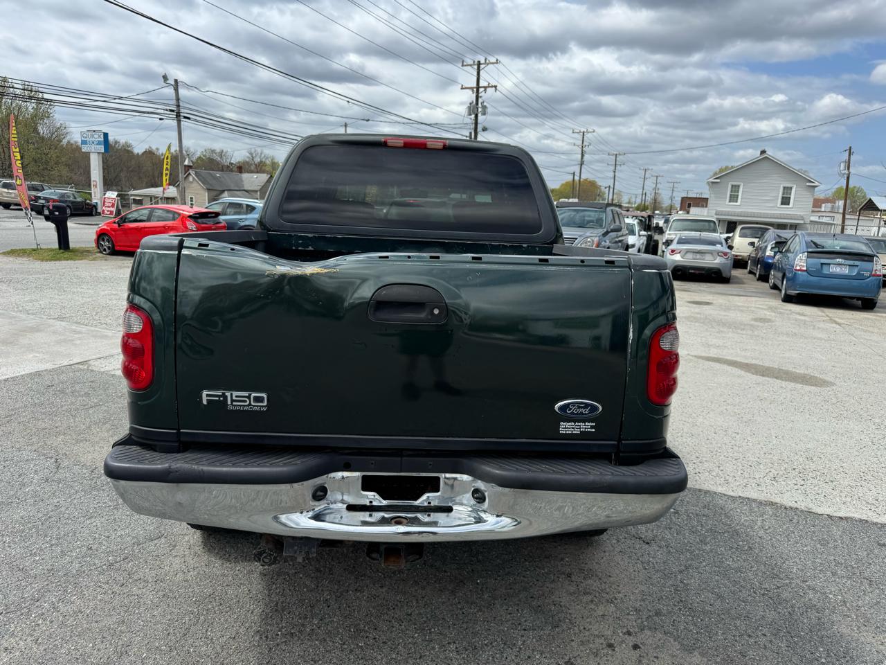 Ford F-150 XLT SuperCrew 4WD 2001