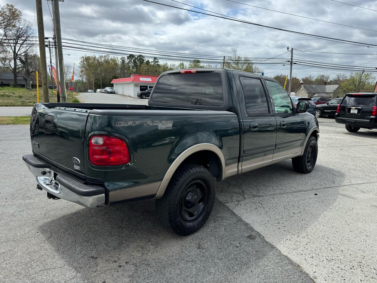 Ford F-150 XLT SuperCrew 4WD 2001