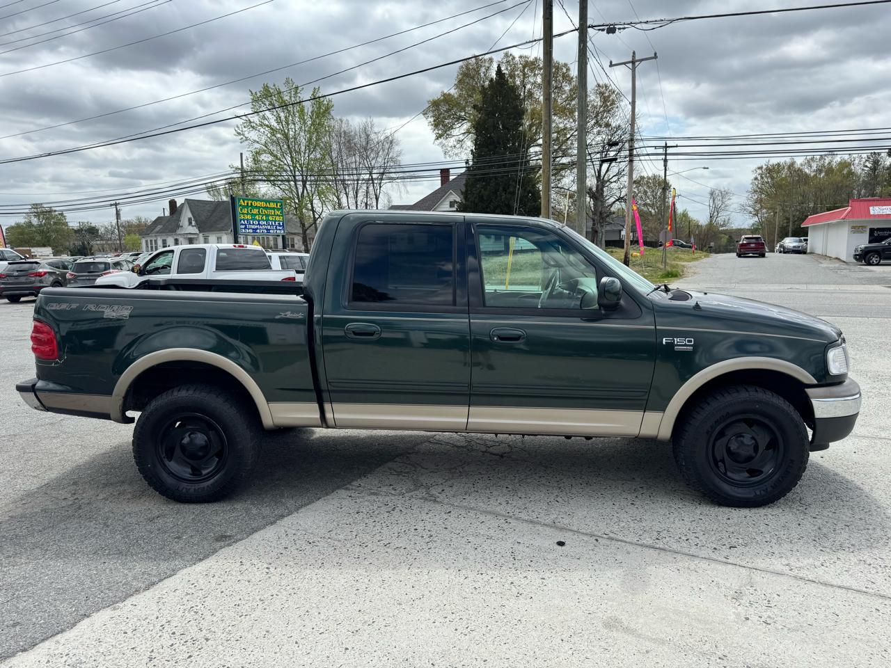 Ford F-150 XLT SuperCrew 4WD 2001