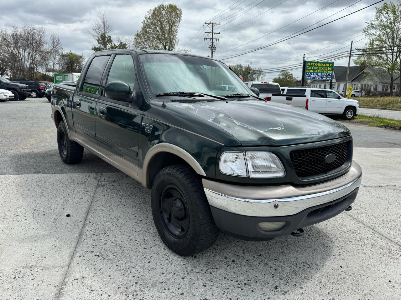 Ford F-150 XLT SuperCrew 4WD 2001