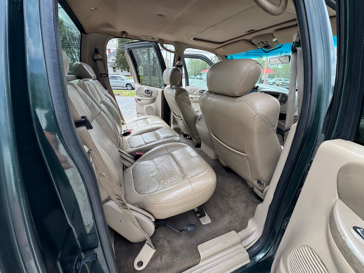 Ford F-150 XLT SuperCrew 4WD 2001