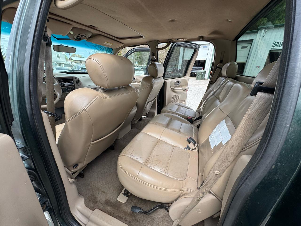 Ford F-150 XLT SuperCrew 4WD 2001