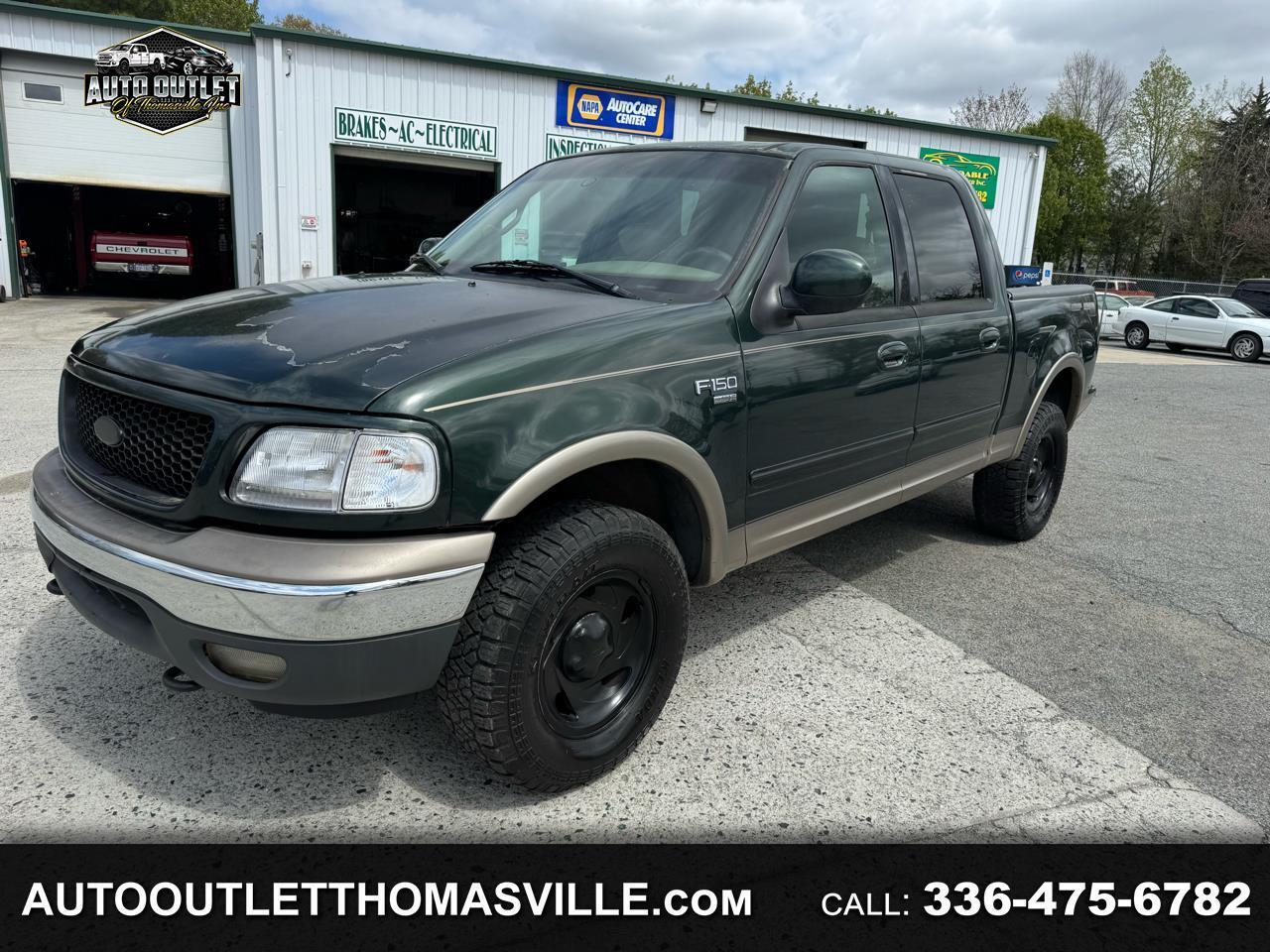 2001 Ford F-150 XLT SuperCrew 4WD