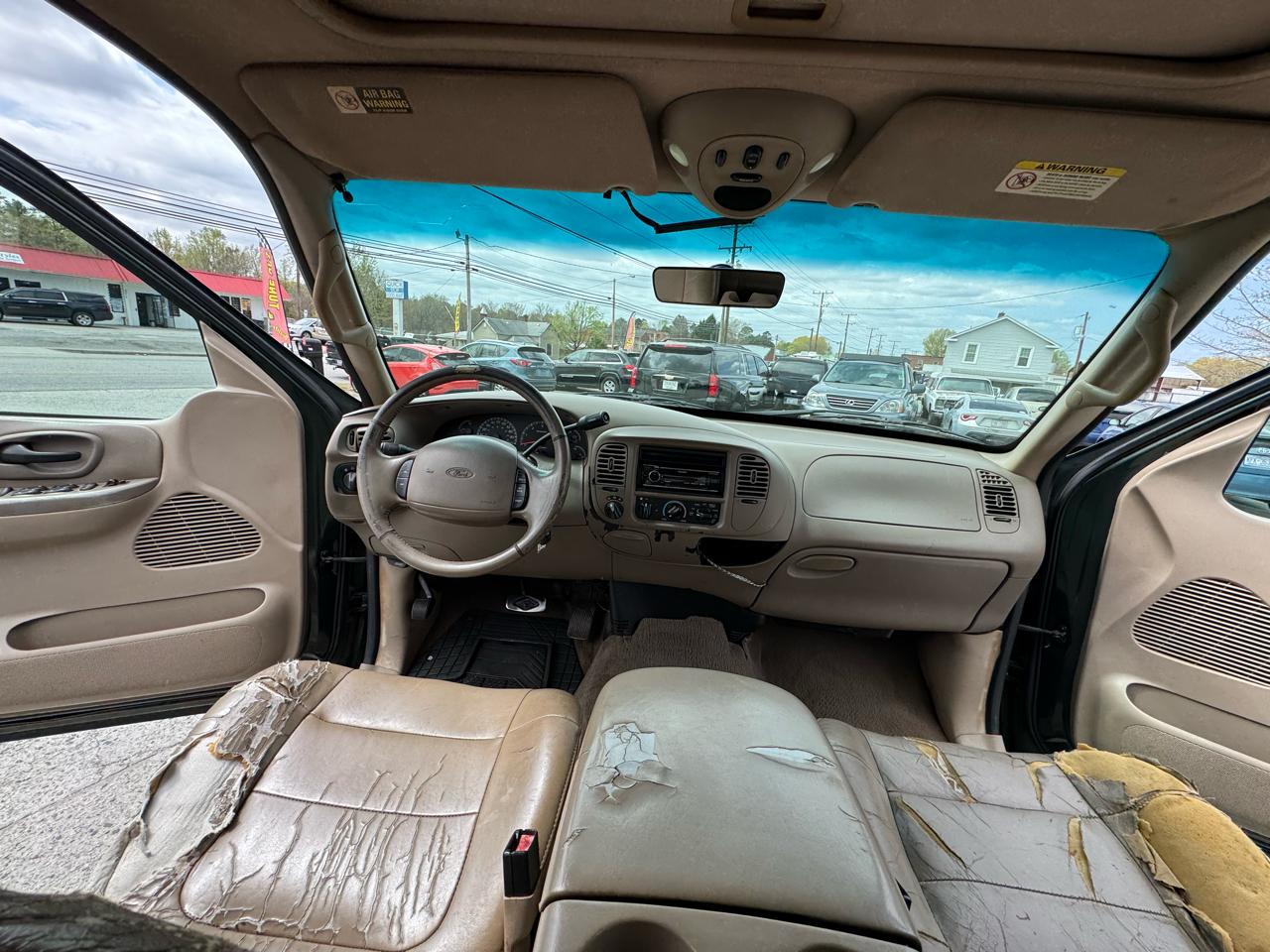 Ford F-150 XLT SuperCrew 4WD 2001