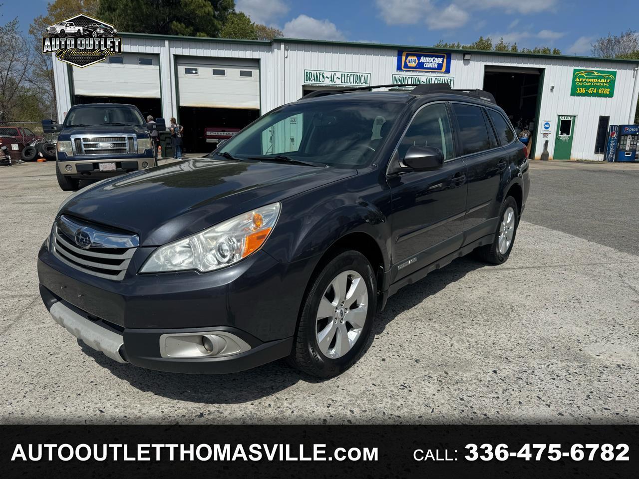 2011 Subaru Outback 2.5i Limited