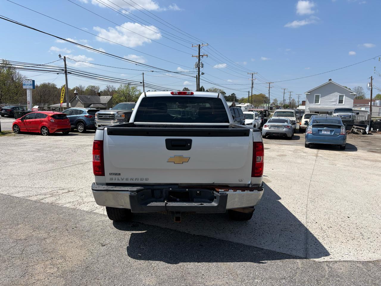 Chevrolet Silverado 1500 LT Crew Cab 2WD 2011