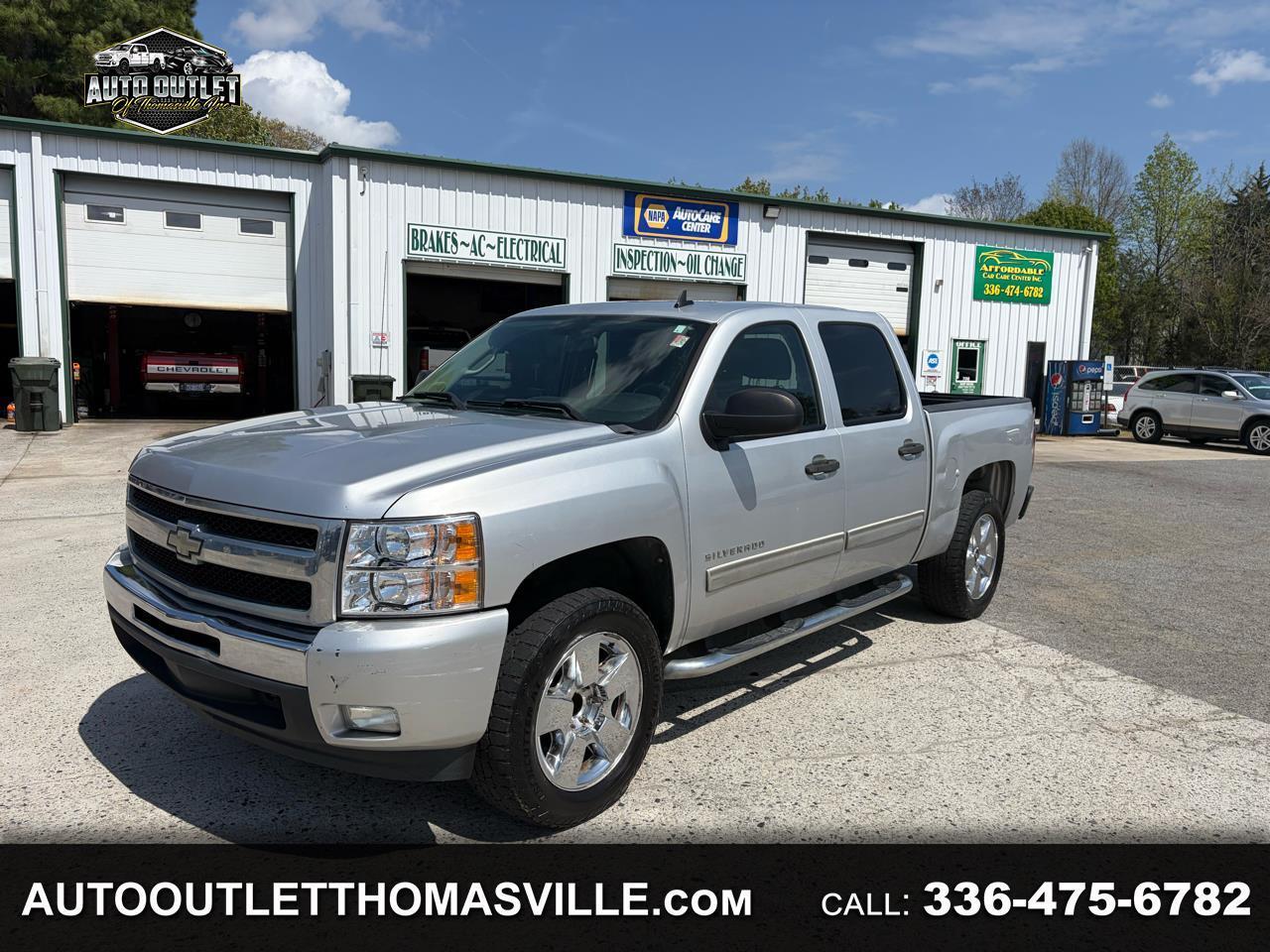 2011 Chevrolet Silverado 1500 LT Crew Cab 2WD