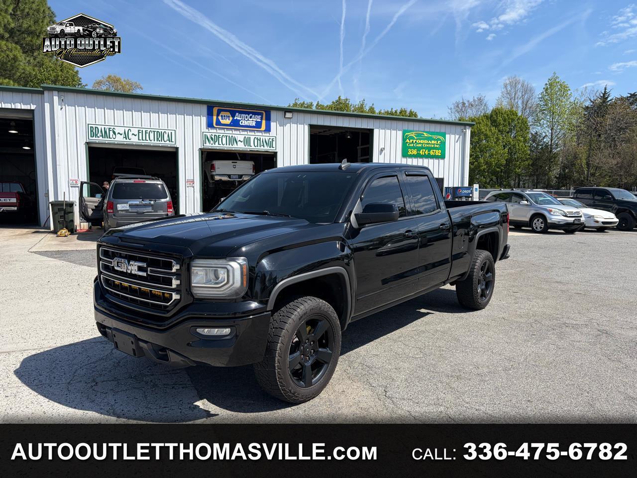 2016 GMC Sierra 1500 Base Double Cab 4WD