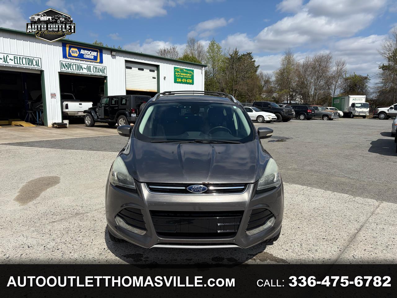 2013 Ford Escape Titanium 4WD