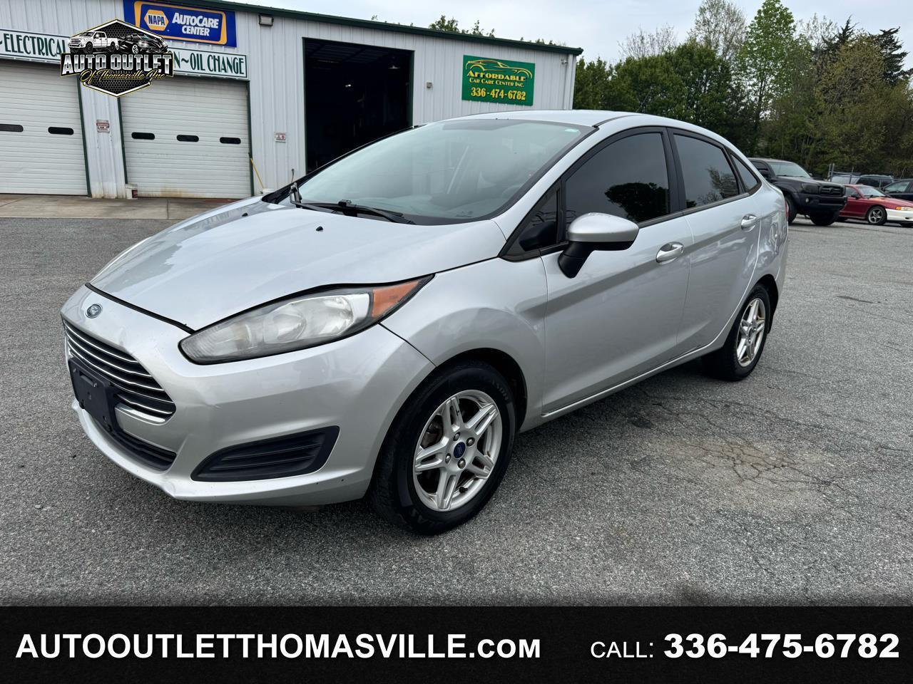 2017 Ford Fiesta SE