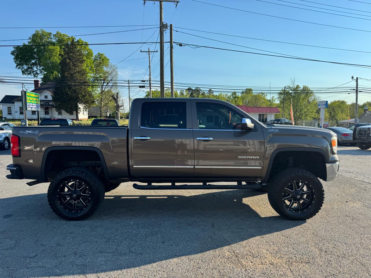 GMC Sierra 1500 SLT Crew Cab Short Box 4WD 2015
