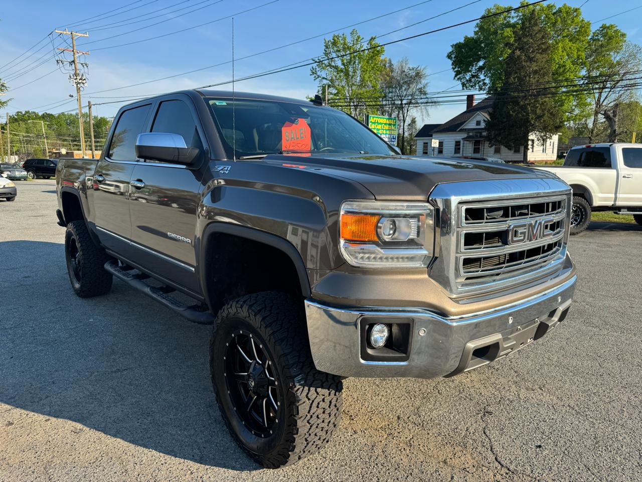 GMC Sierra 1500 SLT Crew Cab Short Box 4WD 2015