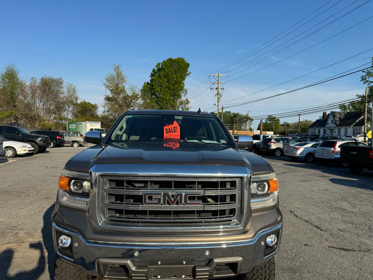 GMC Sierra 1500 SLT Crew Cab Short Box 4WD 2015