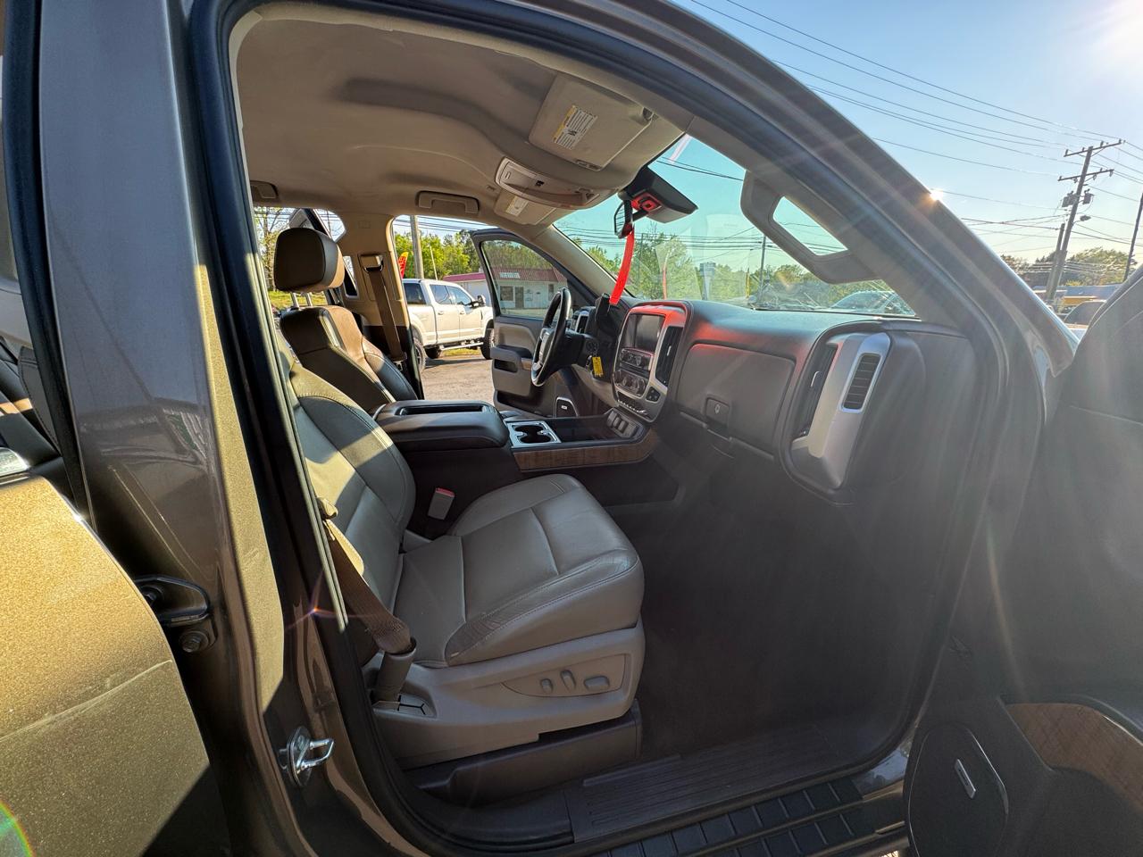 GMC Sierra 1500 SLT Crew Cab Short Box 4WD 2015