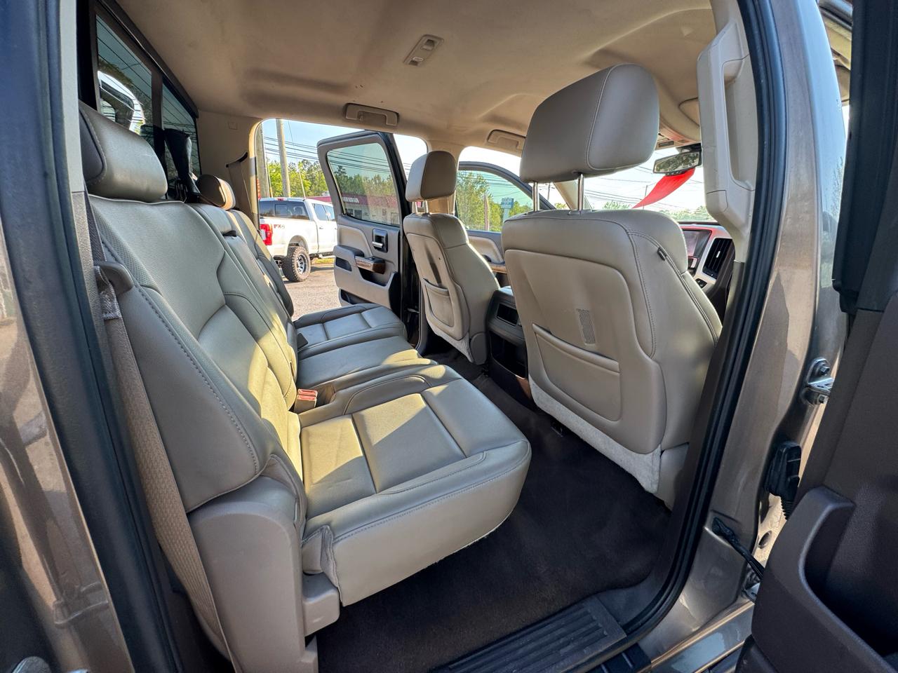 GMC Sierra 1500 SLT Crew Cab Short Box 4WD 2015