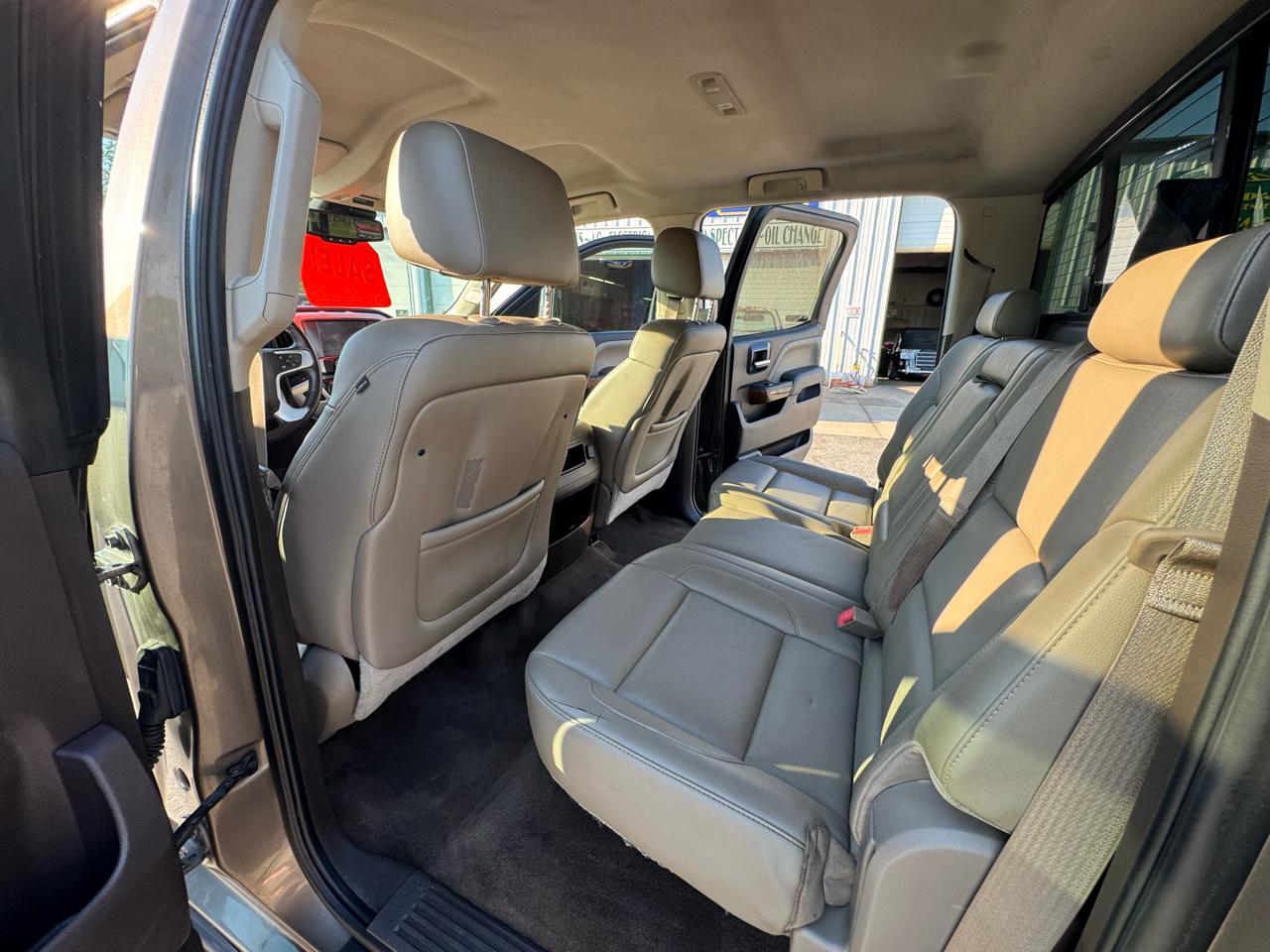 GMC Sierra 1500 SLT Crew Cab Short Box 4WD 2015