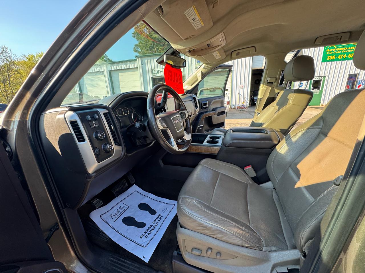 GMC Sierra 1500 SLT Crew Cab Short Box 4WD 2015