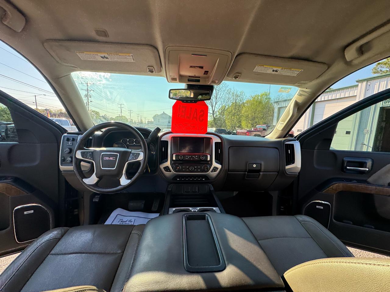 GMC Sierra 1500 SLT Crew Cab Short Box 4WD 2015