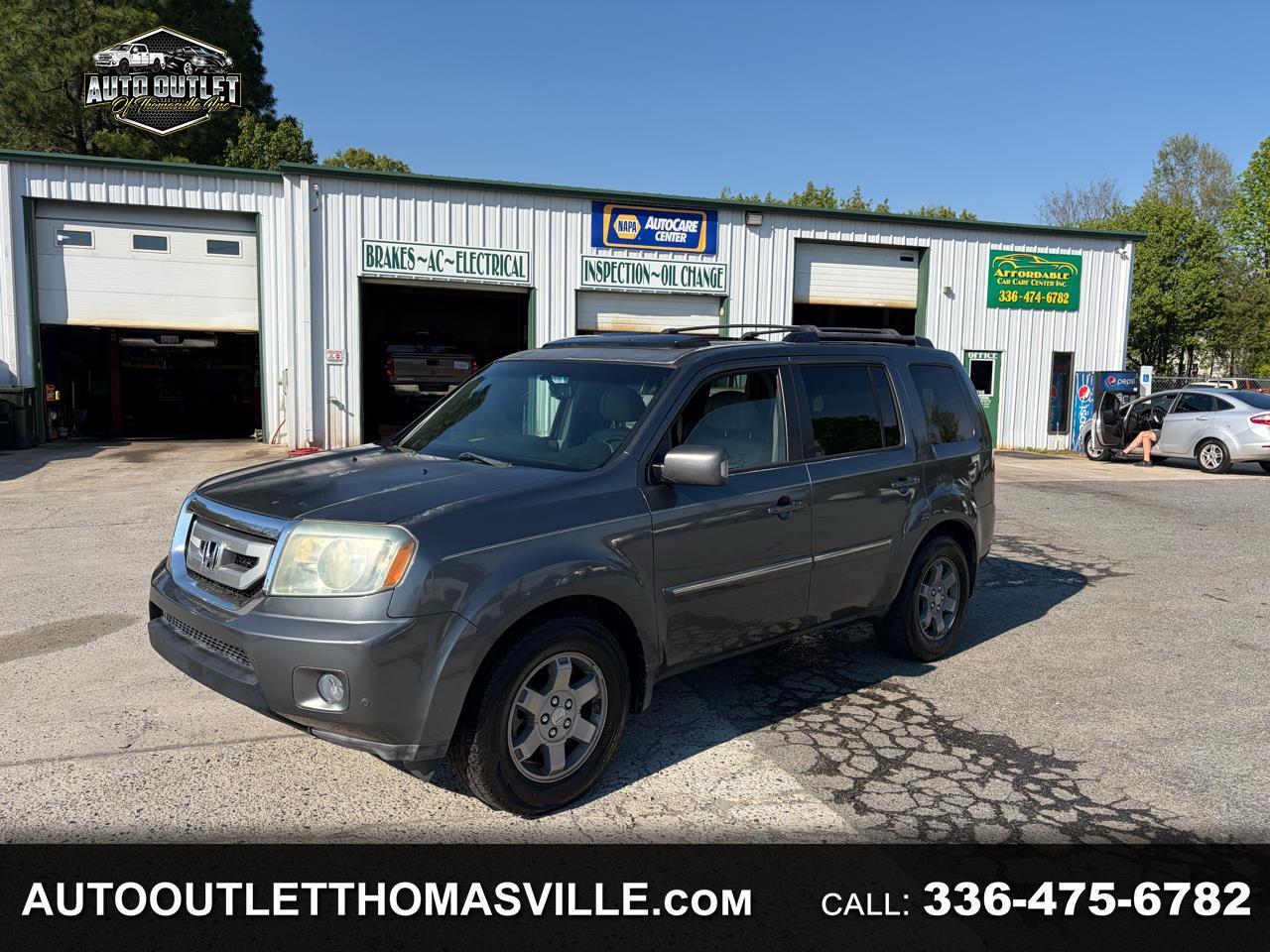 2010 Honda Pilot Touring