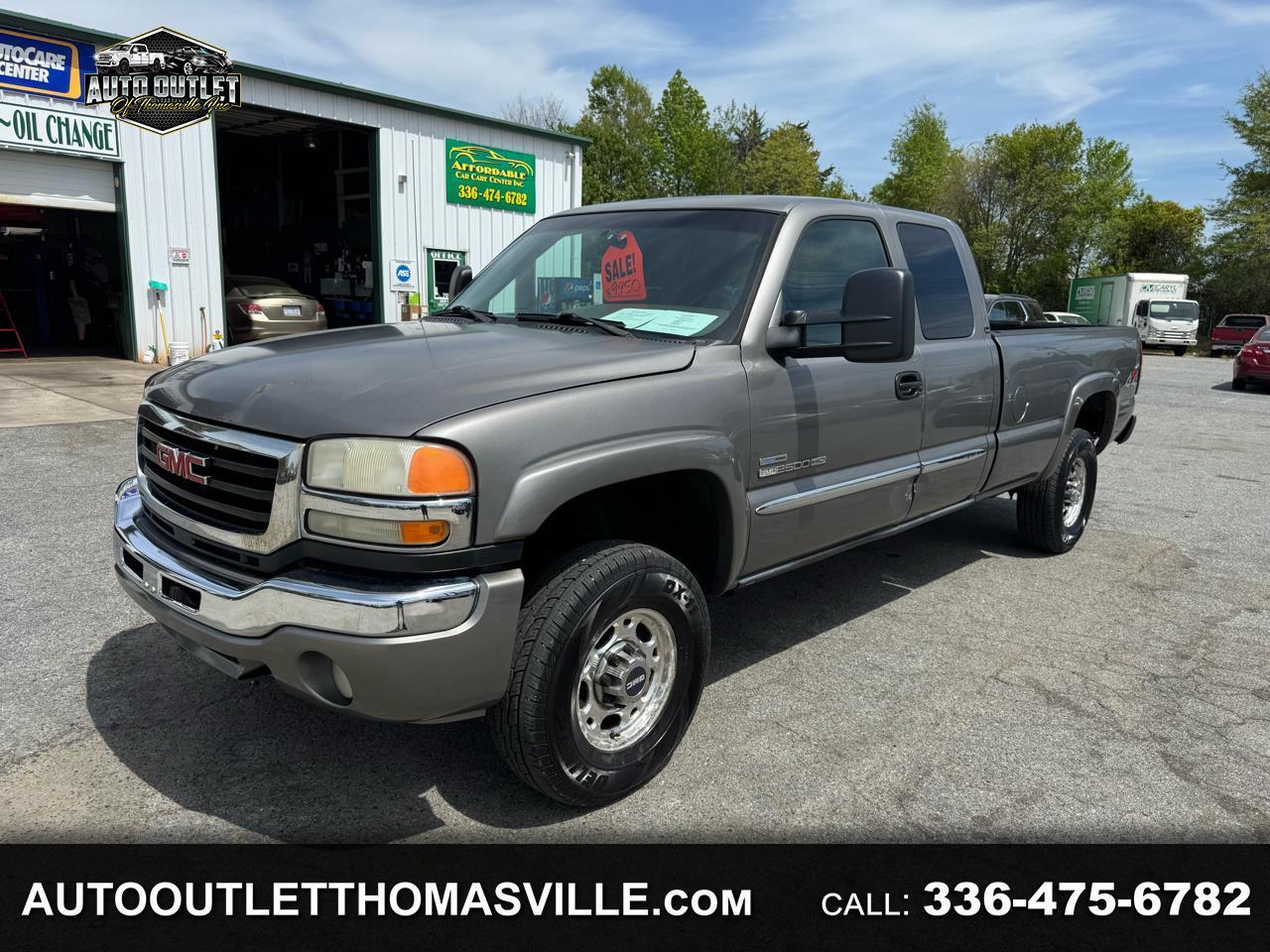 2007 GMC Sierra Classic 2500HD SLE2