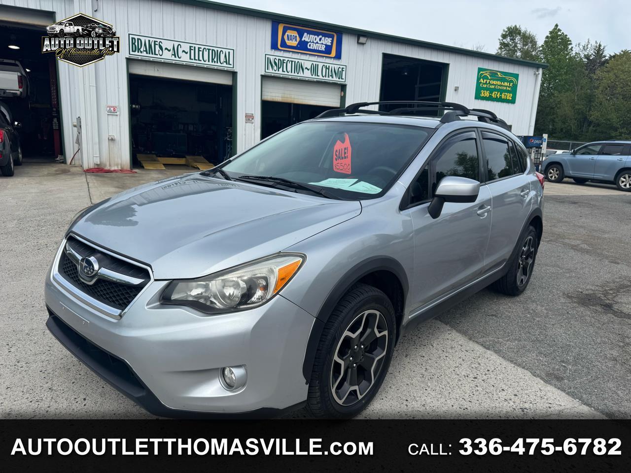 2015 Subaru XV Crosstrek Premium