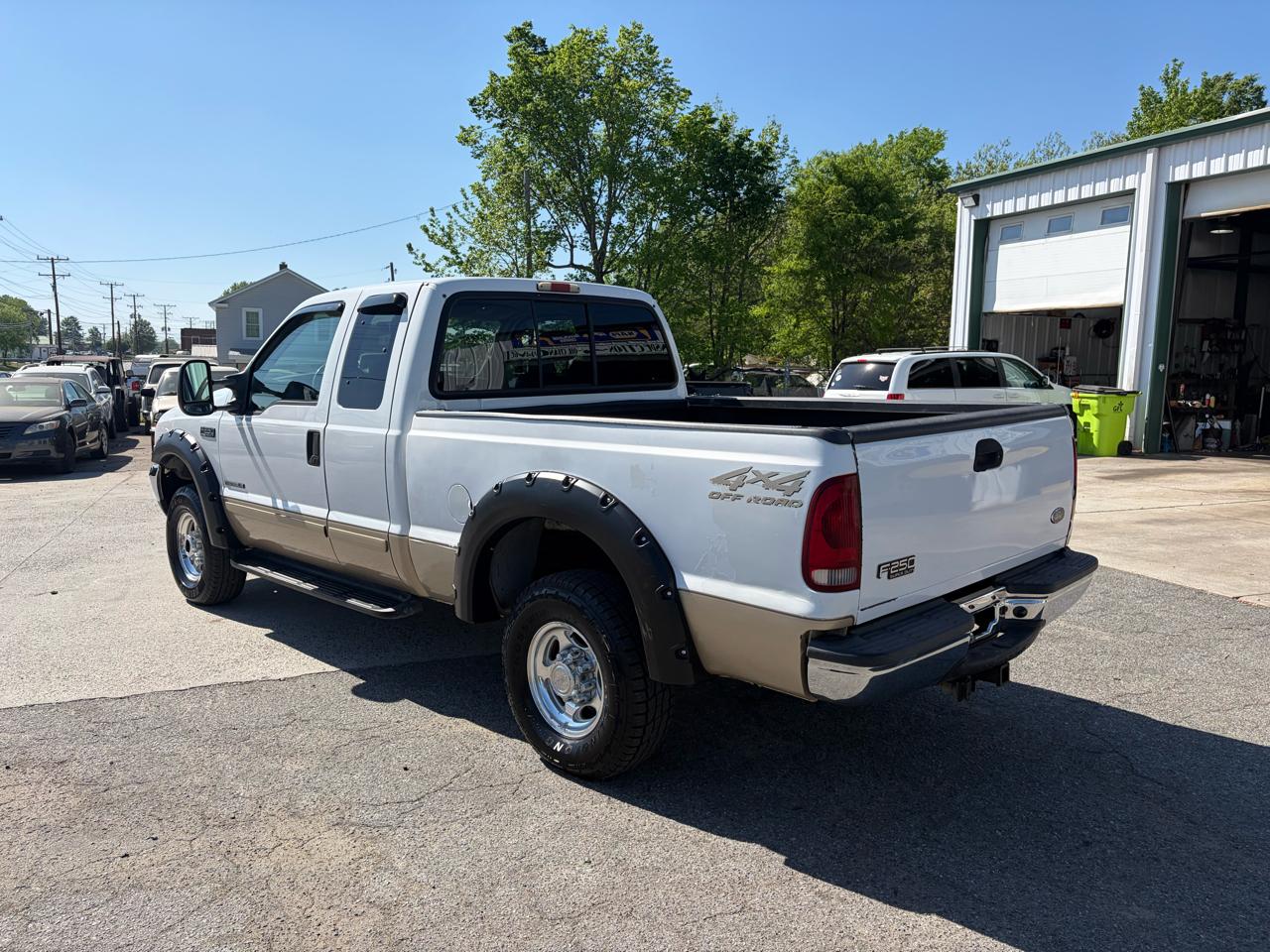 Ford F-250 SD XL SuperCab Long Bed 4WD 2001