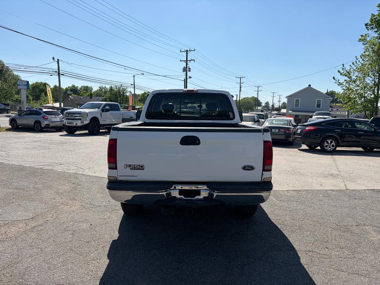 Ford F-250 SD XL SuperCab Long Bed 4WD 2001