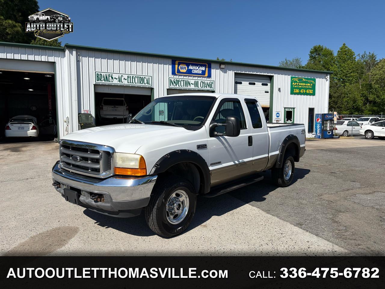 Ford F-250 SD XL SuperCab Long Bed 4WD 2001