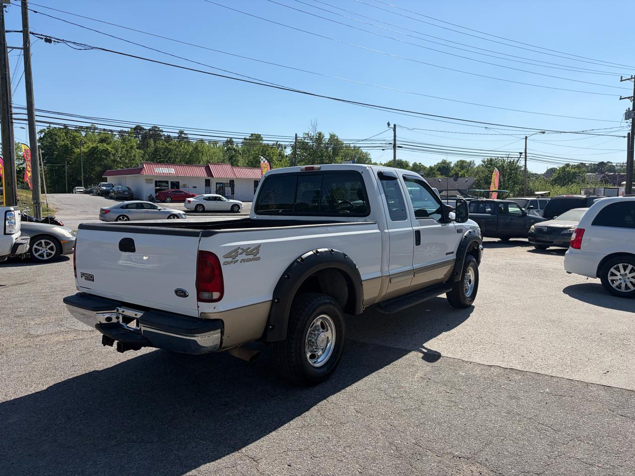 Ford F-250 SD XL SuperCab Long Bed 4WD 2001