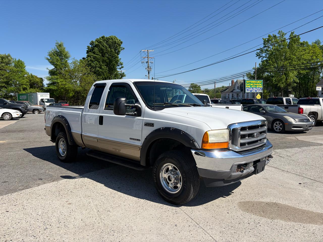 Ford F-250 SD XL SuperCab Long Bed 4WD 2001