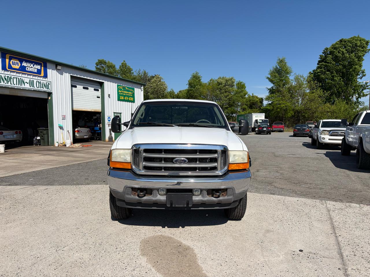 Ford F-250 SD XL SuperCab Long Bed 4WD 2001