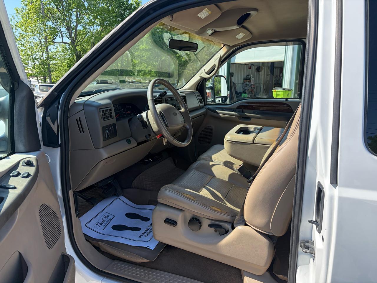 Ford F-250 SD XL SuperCab Long Bed 4WD 2001