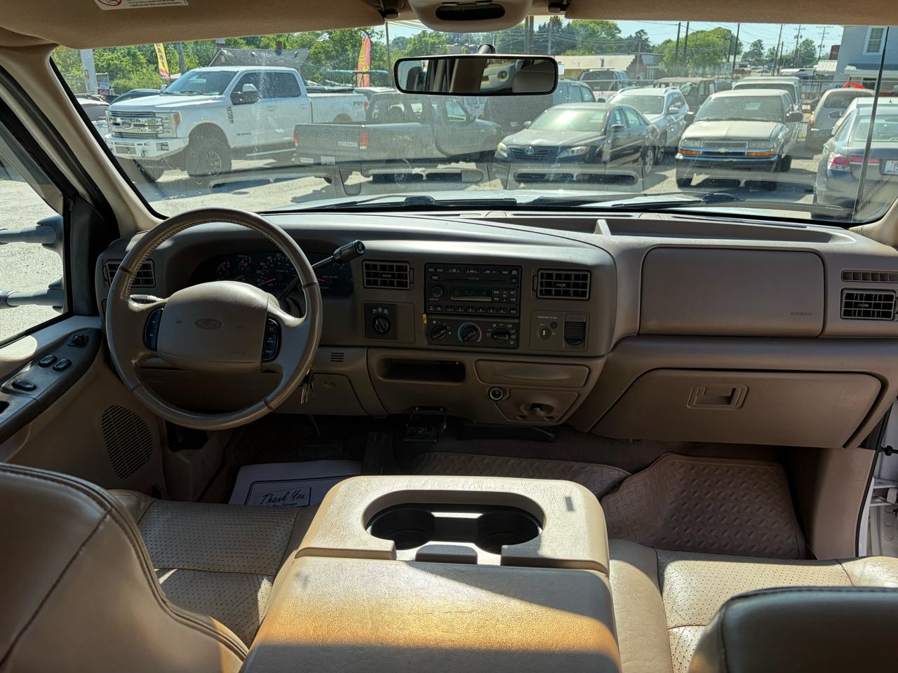 Ford F-250 SD XL SuperCab Long Bed 4WD 2001