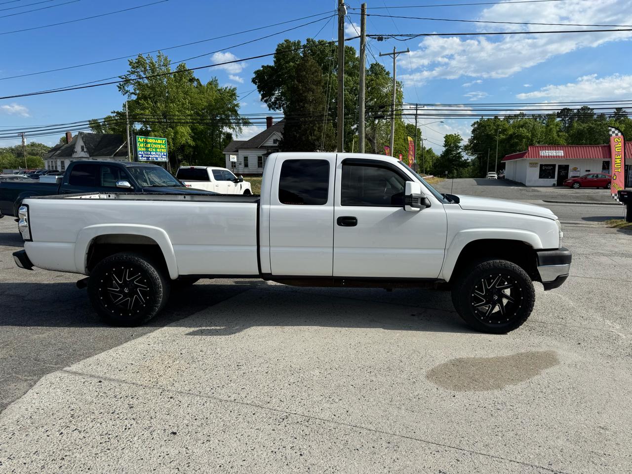 Chevrolet Silverado 2500HD Ext. Cab Long Bed 4WD 2005