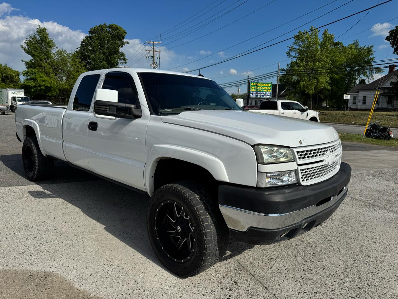 Chevrolet Silverado 2500HD Ext. Cab Long Bed 4WD 2005