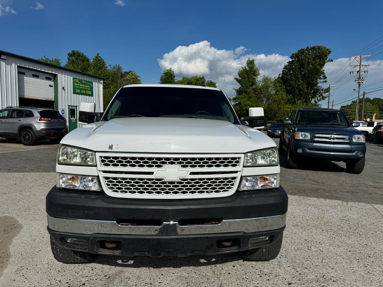 Chevrolet Silverado 2500HD Ext. Cab Long Bed 4WD 2005